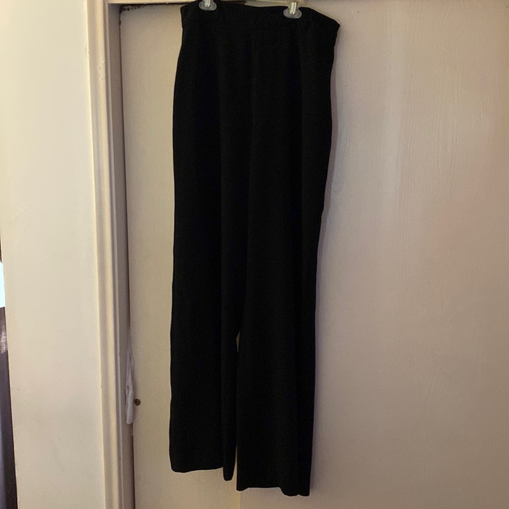 Black Zara elegant palazzo